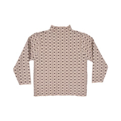 BOYS L/S HIGH NECK SWEATER NZW-25 6-7 YEAR 0102 Default Title - MamasJan KidsWear