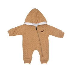 BOYS L/S ROMPER HOODED O.S.B NZW-25 3-6 M 810 Default Title - MamasJan KidsWear