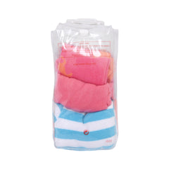 GIRLS LEGGING 4PC PACK ZHW-25 6-12 M 2643 Default Title - MamasJan KidsWear