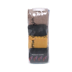 GIRLS LEGGING 4PC PACK ZHW-25 3-4 YEAR 2643 Default Title - MamasJan KidsWear