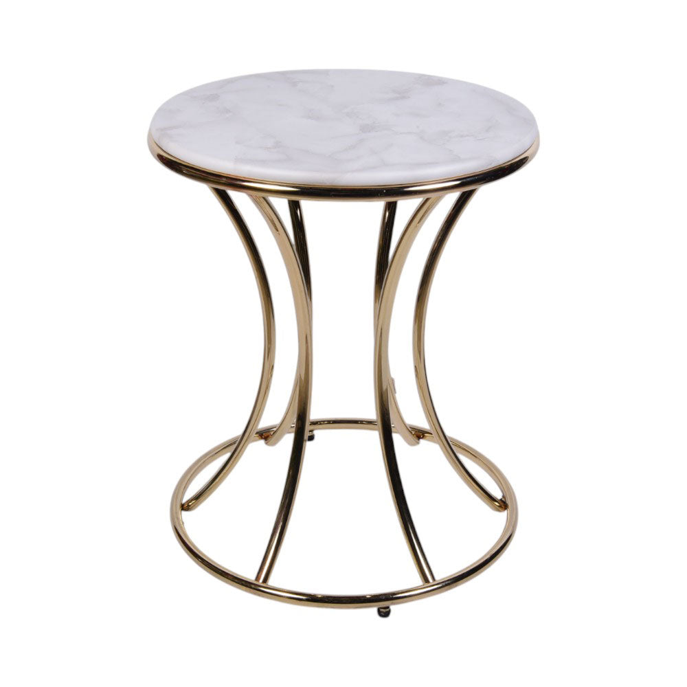 COFFEE TABLE GOLDEN ST P21819 Default Title - MamasJan Household