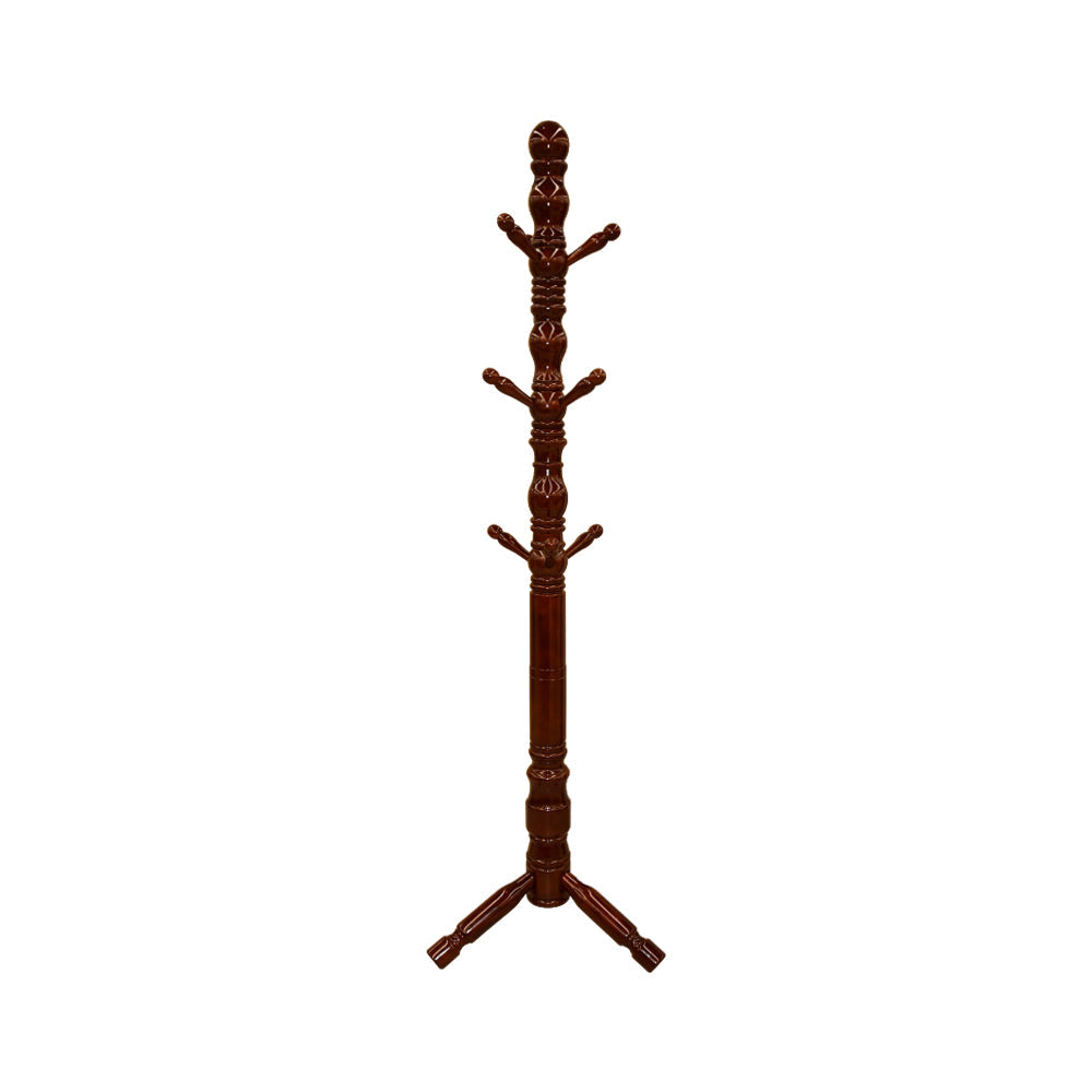 COAT HANGER WOODEN IR 005 Default Title - MamasJan Household