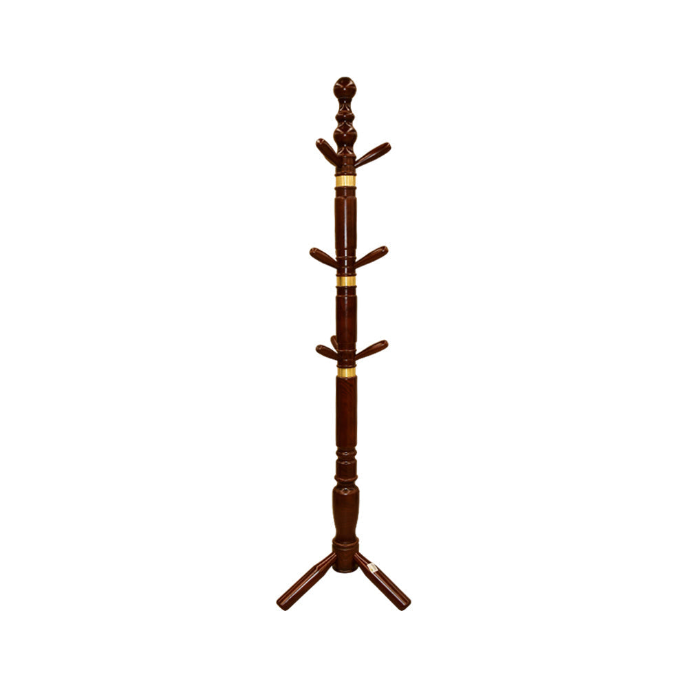 COAT HANGER WOODEN IR 654 Default Title - MamasJan Household