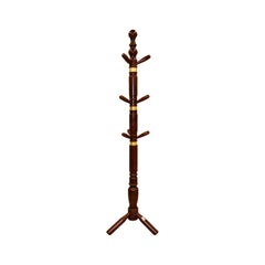 COAT HANGER WOODEN IR 654 Default Title - MamasJan Household