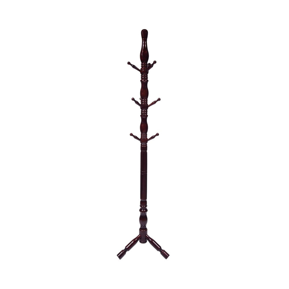 COAT HANGER WOODEN IR P506 Default Title - MamasJan Household