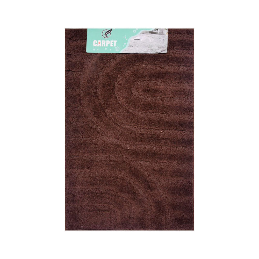 FLOOR MAT 50X80 IR BROWN T-16 Default Title - MamasJan Household