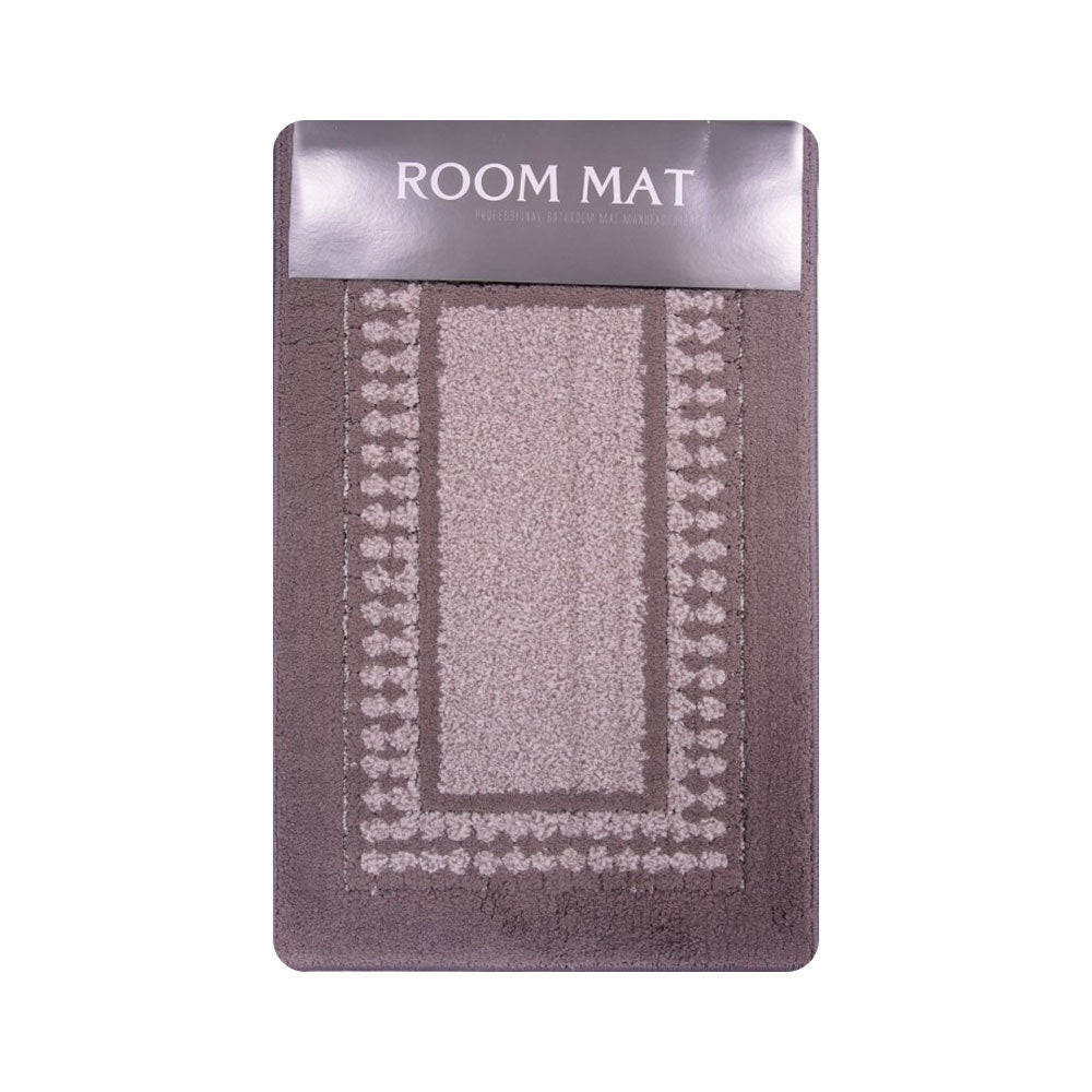 FLOOR MAT 38X58 GREY IR 11046-1 Default Title - MamasJan Household