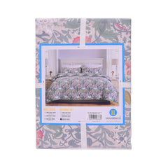 House & Co BED SHEET KING COMPTON TEAL MAIN VERSION TC-200 Default Title - MamasJan Household
