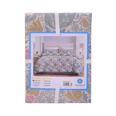 House & Co QUILT COVER SINGLE COMPTON TEALTC-200 Default Title - MamasJan Household