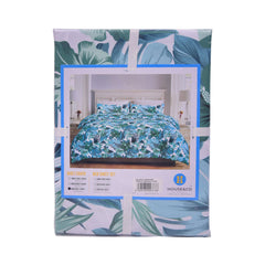 House & Co QUILT COVER KING KWIECITA MONSTERATC-200 Default Title - MamasJan Household