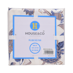 House & Co PILLOW COVERS PAIR MEDICAL PLUS 19X29 TC-250 Default Title - MamasJan Household