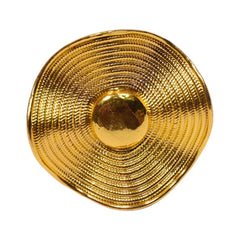 NAPKIN RING IR GOLDEN 14 Default Title - MamasJan Household