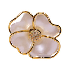 NAPKIN RING IR GOLDEN 26 Default Title - MamasJan Household