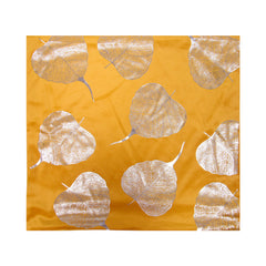 THE CUSHION COVER VELVET FOIL PRINT YELLOW-25 Default Title - MamasJan Household