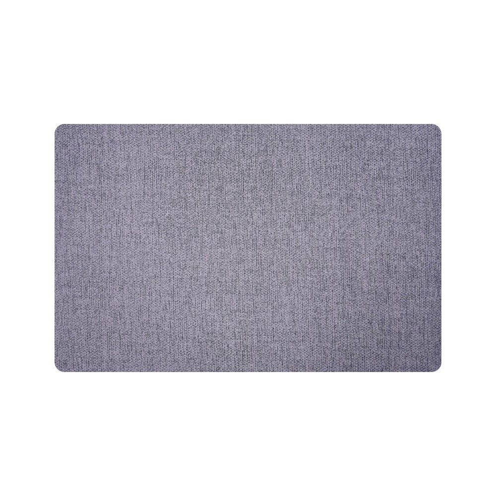 TABLE MAT IR 30X45 BLUE-GREY 35-10 Default Title - MamasJan Household