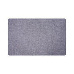 TABLE MAT IR 30X45 BLUE-GREY 35-10 Default Title - MamasJan Household