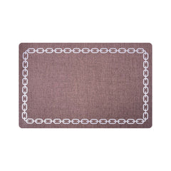 TABLE MAT IR 30X45 BROWN 35-16 Default Title - MamasJan Household