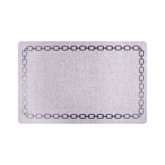 TABLE MAT IR 30X45 LIGHT-GREY 35-17 Default Title - MamasJan Household