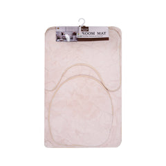 BATH MAT 3PC SET 50X80 R-15 Default Title - MamasJan Household