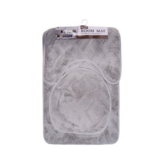 BATH MAT 3PC SET 50X80 R-17 Default Title - MamasJan Household