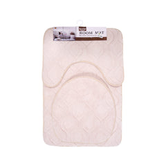 BATH MAT 3PC SET 50X80 R-19 Default Title - MamasJan Household