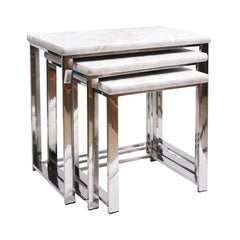 TABLE SET 3 PCS TABLE SET S.S P-21817 Default Title - MamasJan Household