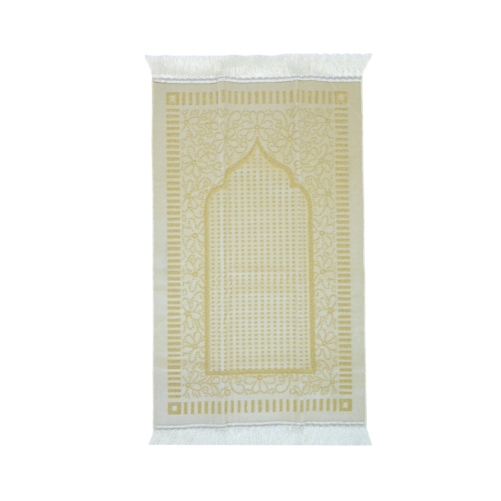 JAYE NAMAZ PRINT VELVET 75X115 IR 35169-6 Default Title - MamasJan Household