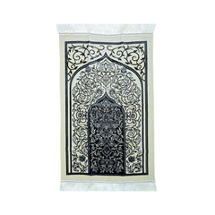 JAYE NAMAZ PRINT VELVET 75X115 IR 35169-10 Default Title - MamasJan Household