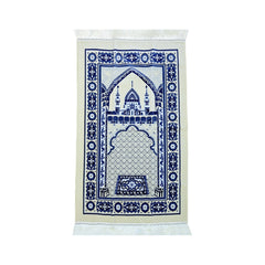 JAYE NAMAZ PRINT VELVET 75X115 IR 35169-12 Default Title - MamasJan Household