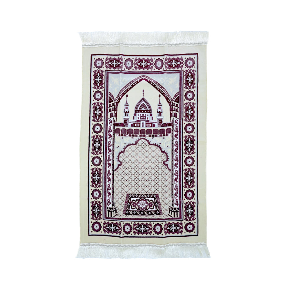 JAYE NAMAZ PRINT VELVET 75X115 IR 35169-13 Default Title - MamasJan Household