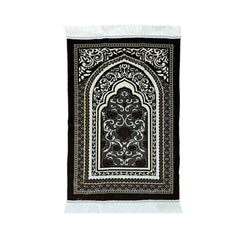 JAYE NAMAZ PRINT VELVET 75X115 IR 35169-18 Default Title - MamasJan Household