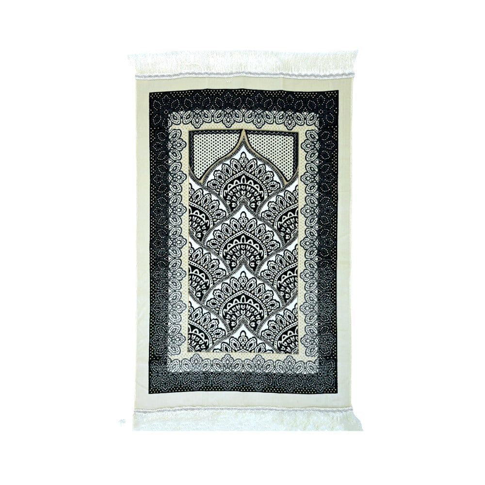 JAYE NAMAZ PRINT VELVET 75X115 IR 35169-20 Default Title - MamasJan Household