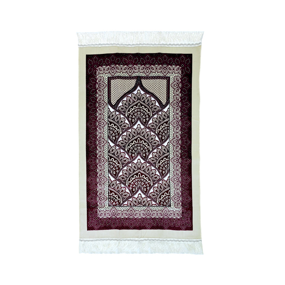 JAYE NAMAZ PRINT VELVET 75X115 IR 35169-21 Default Title - MamasJan Household