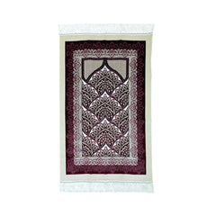 JAYE NAMAZ PRINT VELVET 75X115 IR 35169-21 Default Title - MamasJan Household