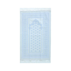 JAYE NAMAZ PRINT VELVET 75X115 IR 35169-23 Default Title - MamasJan Household