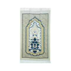 JAYE NAMAZ PRINT VELVET 75X115 IR 35169-24 Default Title - MamasJan Household