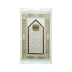 JAYE NAMAZ PRINT VELVET 75X115 IR 35169-26 Default Title - MamasJan Household