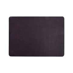 TABLE MAT LEATHER 43X30 IR SPG-57-4 Default Title - MamasJan Household
