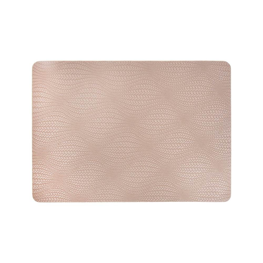 TABLE MAT LEATHER 43X30 IR SPG-59-6 Default Title - MamasJan Household