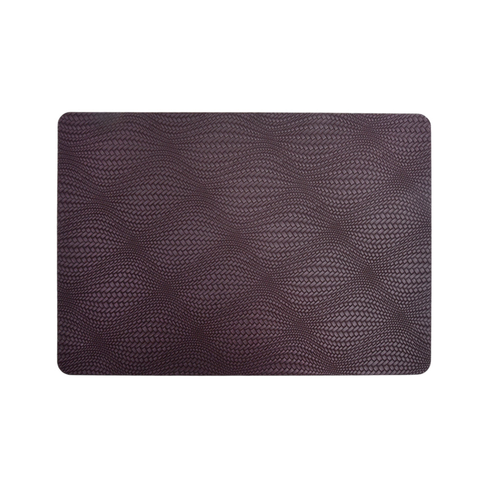 TABLE MAT LEATHER 43X30 IR SPG-59-3 Default Title - MamasJan Household