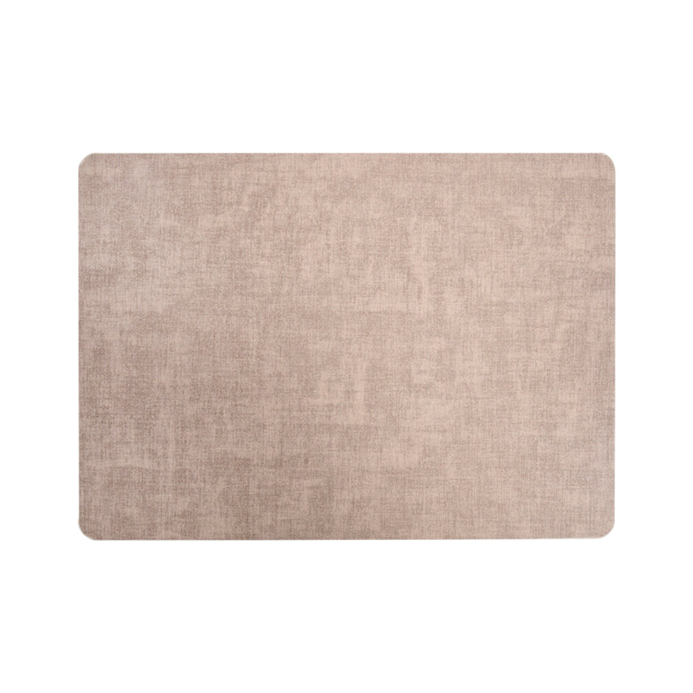 TABLE MAT LEATHER 43X30 IR SPG-06-8 Default Title - MamasJan Household