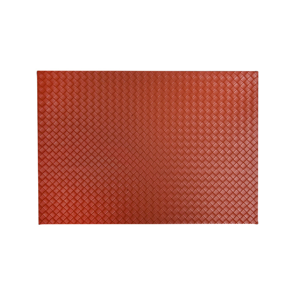 TABLE MAT LEATHER 43X30 IR SPG-13-3 Default Title - MamasJan Household