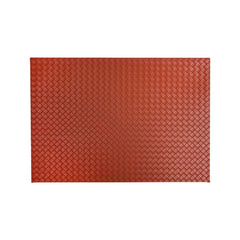 TABLE MAT LEATHER 43X30 IR SPG-13-3 Default Title - MamasJan Household