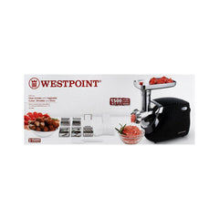 WEST POINT MEAT GRINDER WITH CUTTER WF3050 Default Title - MamasJan Electronics