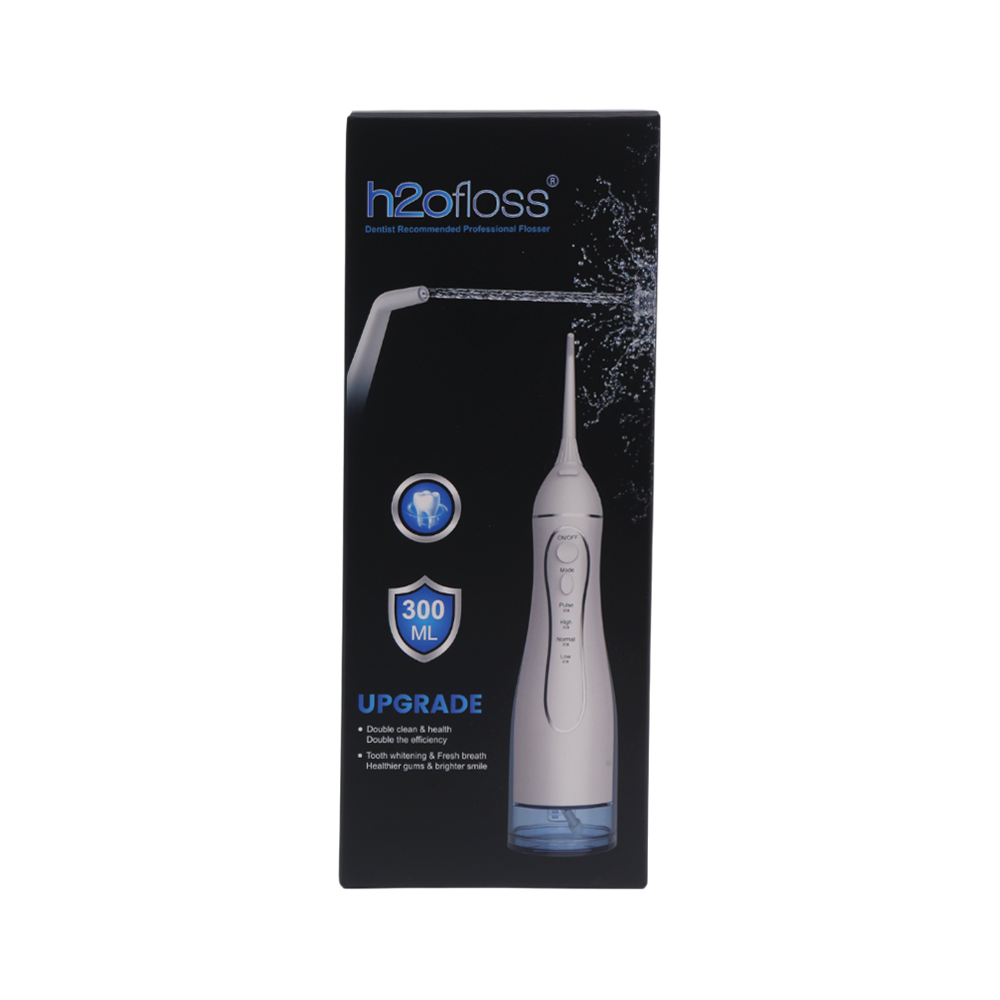 H2OFLOSS ORAL IRRIGATOR BLACK C102 Default Title - MamasJan Electronics