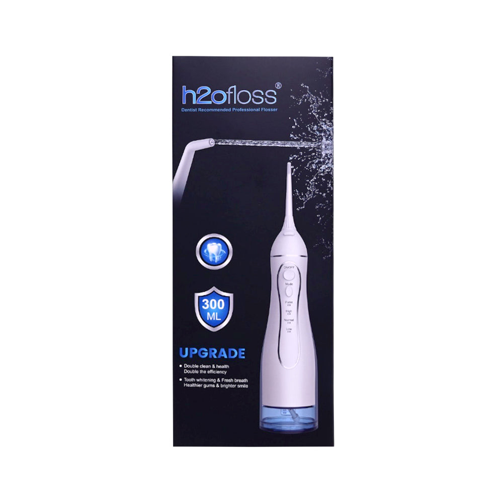 H2OFLOSS ORAL IRRIGATOR WHITE C102 Default Title - MamasJan Electronics