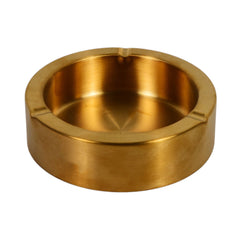 ASHTRAY MEDIUM GOLDEN 14CM Default Title - MamasJan Décor