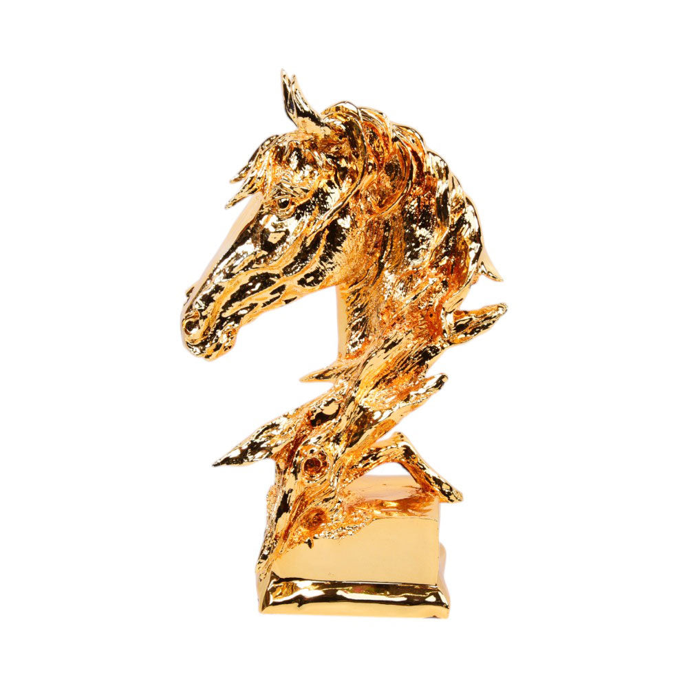 HORSE GOLDEN 1070 Default Title - MamasJan Décor