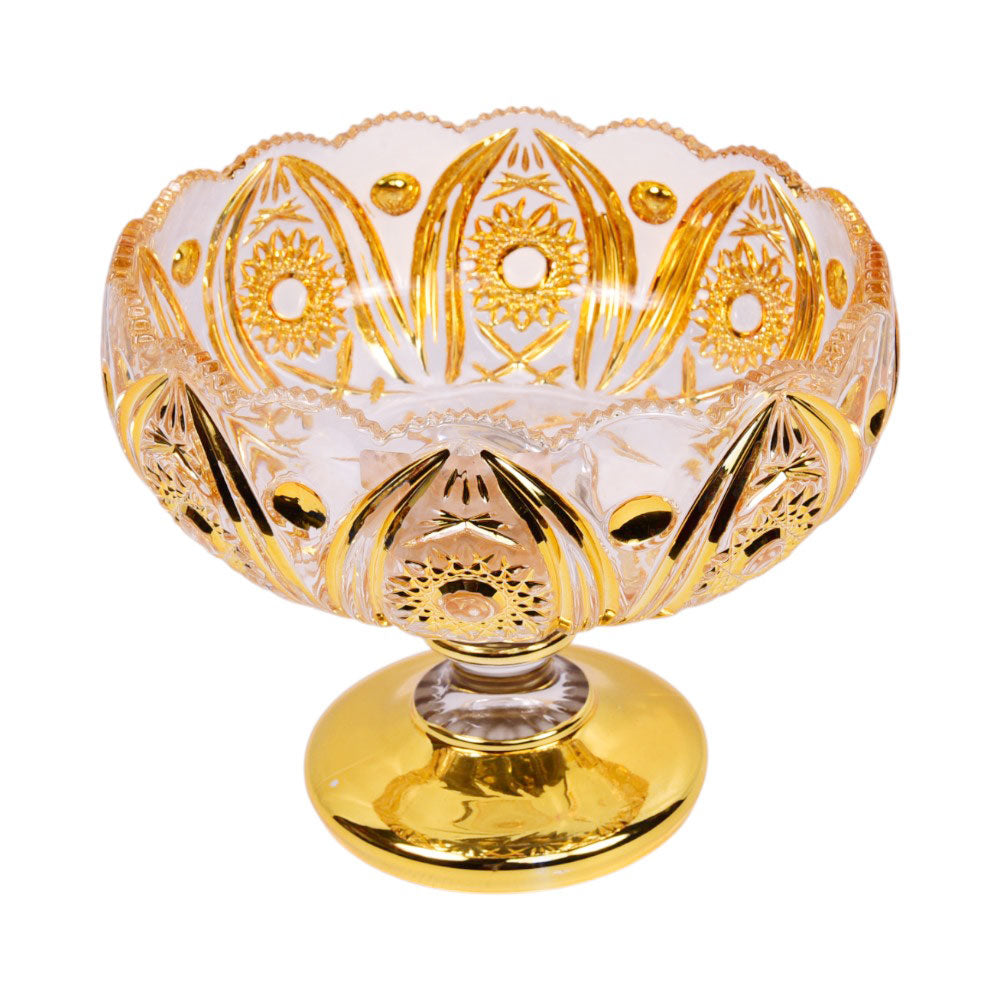BOWL FRUIT IR ABG9008G Default Title - MamasJan Decoration