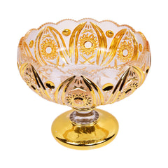 BOWL FRUIT IR ABG9008G Default Title - MamasJan Decoration